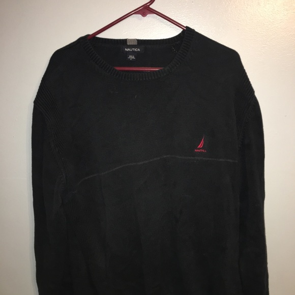 Nautica heavy sweater very comfortable - Picture 4 of 4